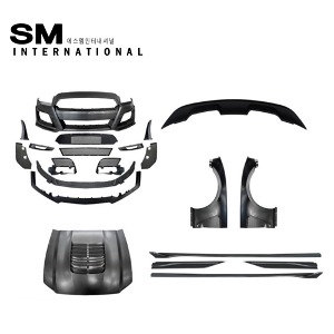 포드 머스탱 MK5.5 6세대 GT500룩 스타일 바디킷 2013-2014