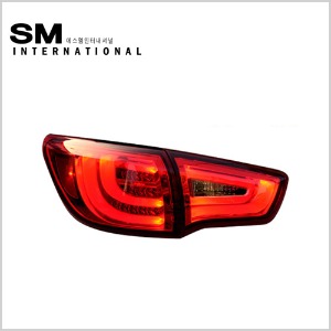 기아 스포티지R  BMW스타일 LED테일램프 데루등 (레드스페셜)