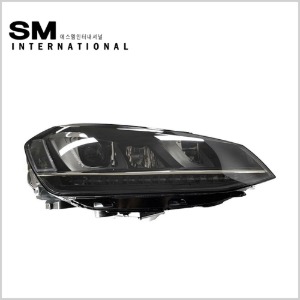 폭스바겐 골프7세대 GTD룩 스타일 LED 헤드램프 전조등 라이트 (2013년 이후 적용)