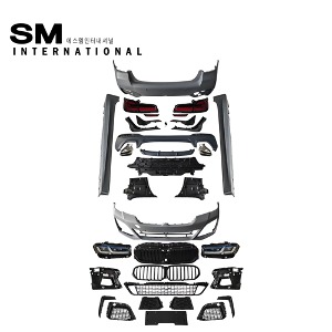 BMW 5시리즈 G30 엠텍 엠패키지 스타일 신형개조 컨버전 풀세트(2017-2020년적용)
