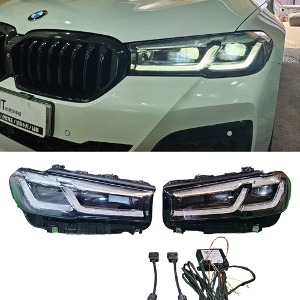 BMW 5시리즈 G30 후기형 정품 LED헤드램프 라이트