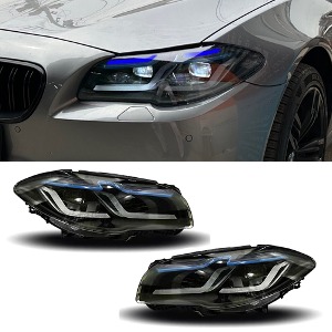 BMW 5시리즈 F10 G30스타일 LED헤드램프(2010-2013년)